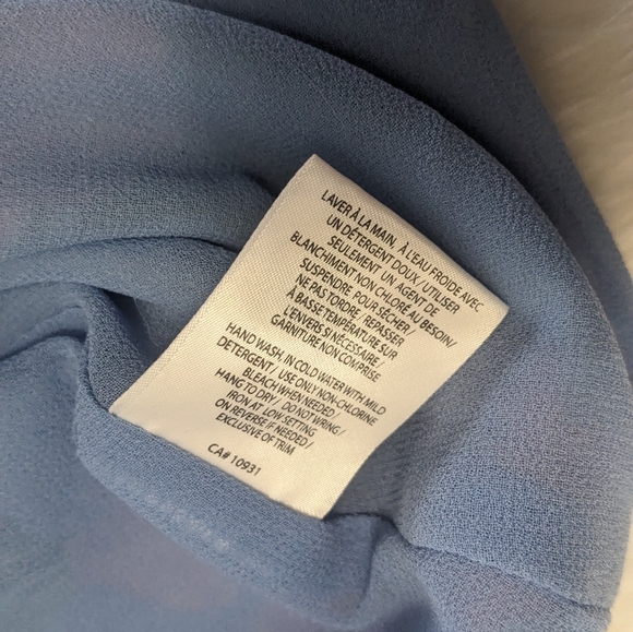 Floral flowy blouse - Picture 5 of 5